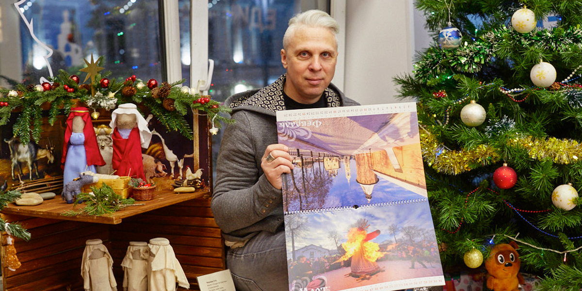 Владимирский фотограф выпустил календарь в подарок к тысячелетию Суздаля