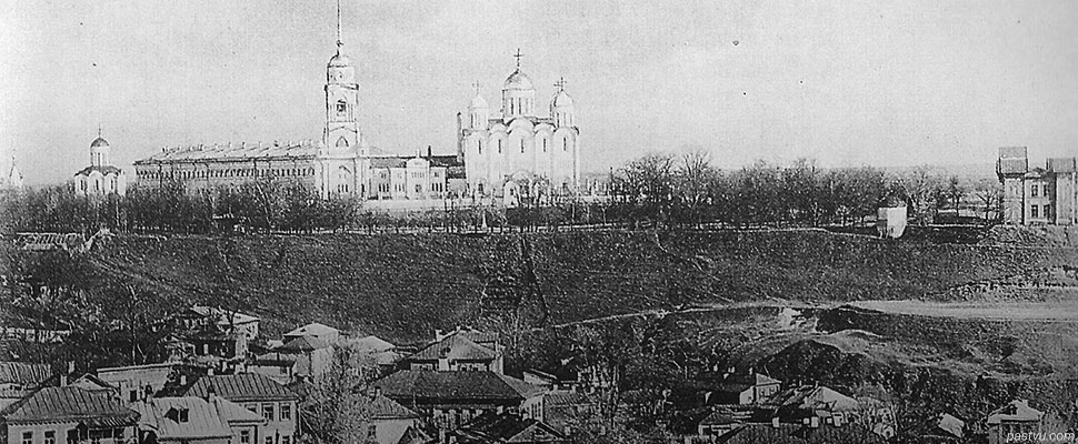 Старые фотографии: панорамы Владимира 100 лет назад