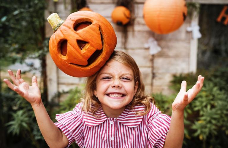 Отмечаем Halloween в ритме Zumba