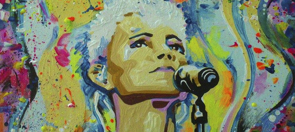 Пишем портрет солистки «Roxxette»