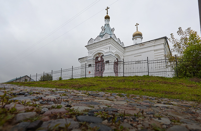 Церкви села Сима Юрьев-Польского района и их историческая связь с Багратионом