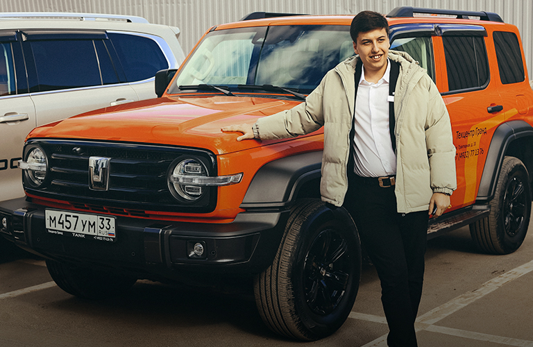 Во Владимире прошел праздник «Под звуки скорости» от «Техцентра Гранд»