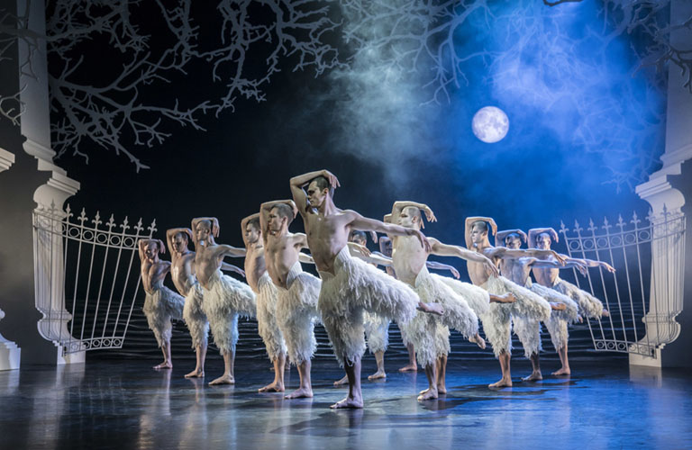 Балет в кино: «Лебединое озеро»