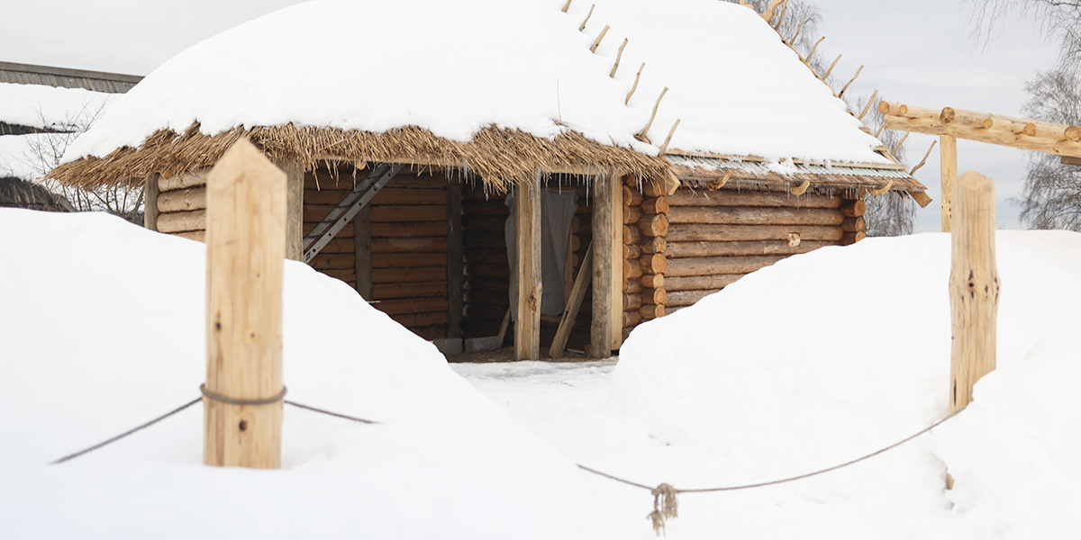 Изба без гвоздей: в Суздале возводят точную копию жилища бедного крестьянина XIX века
