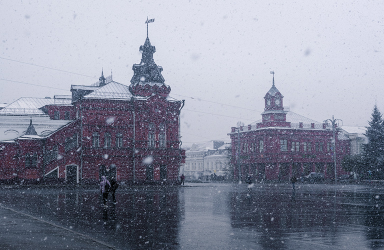 Владимирцев ждут мокрый снег и сильный ветер