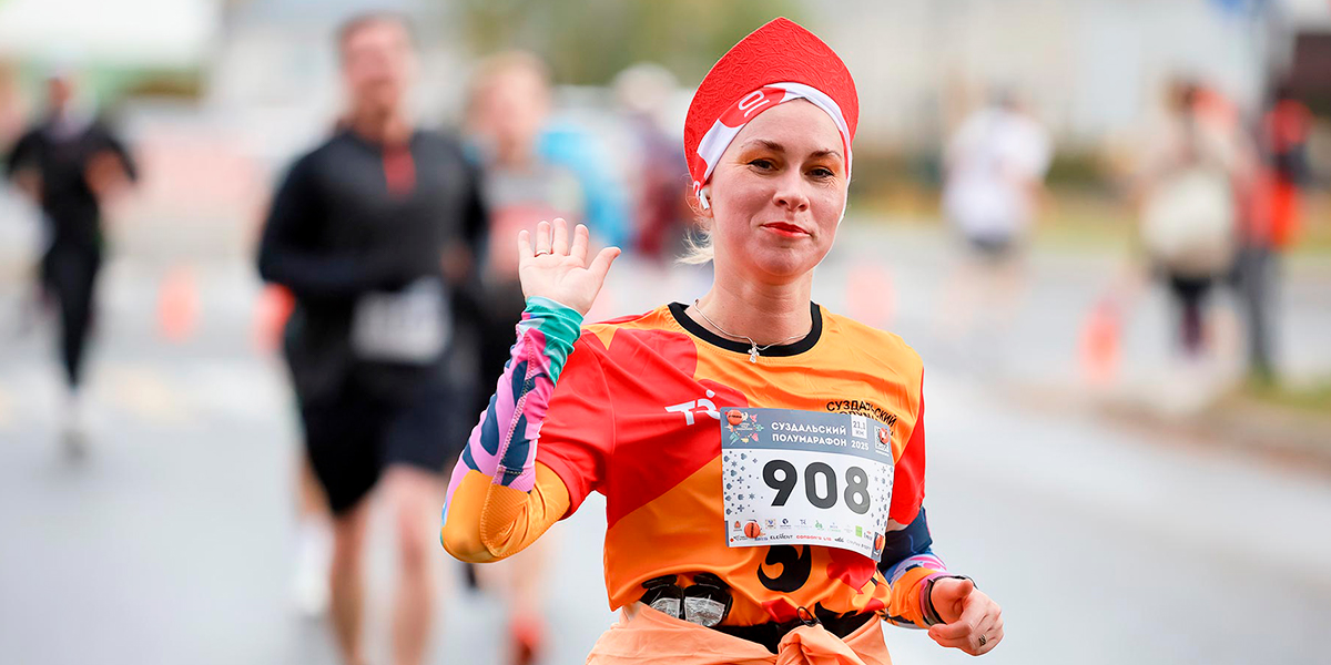 Спортсменки в кокошниках, или Путешествие во времена Древней Руси на полумарафоне в Суздале