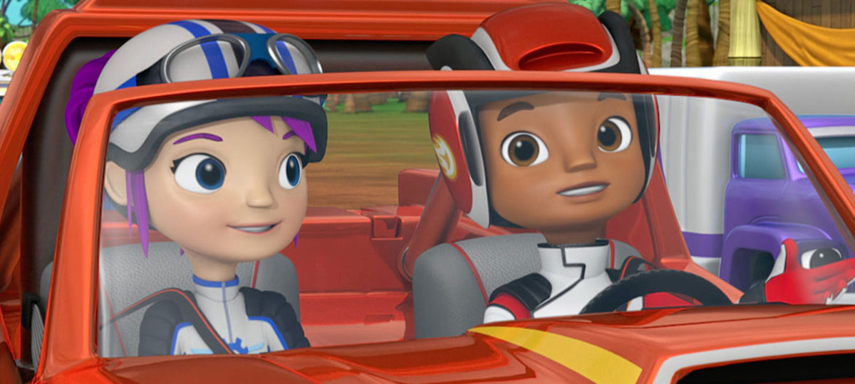 Мультальманах «Щенячий патруль и Вспыш и чудо-машинки»