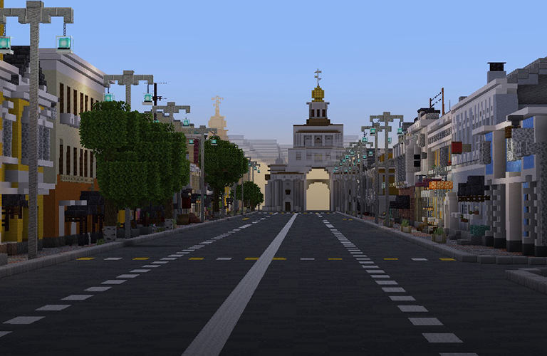 Выдуманные улицы и ровные дороги: города 33-го региона в компьютерных играх