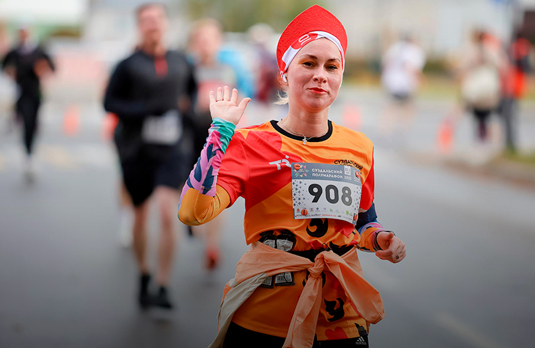 Спортсменки в кокошниках, или Путешествие во времена Древней Руси на полумарафоне в Суздале