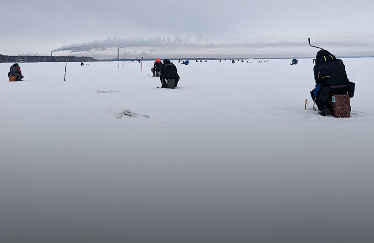 Сборная Владимирской области заняла третье место на Кубке России по ловле на мормышку со льда