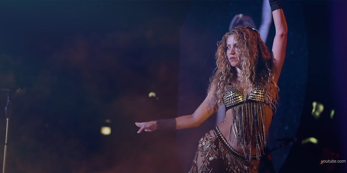 Концерты в кино: «Shakira In Concert: El Dorado World Tour»