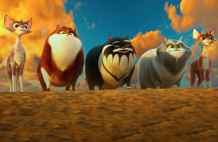 Коты из Эрмитажа встречают джинна: приключения и тайны в кино на выходных