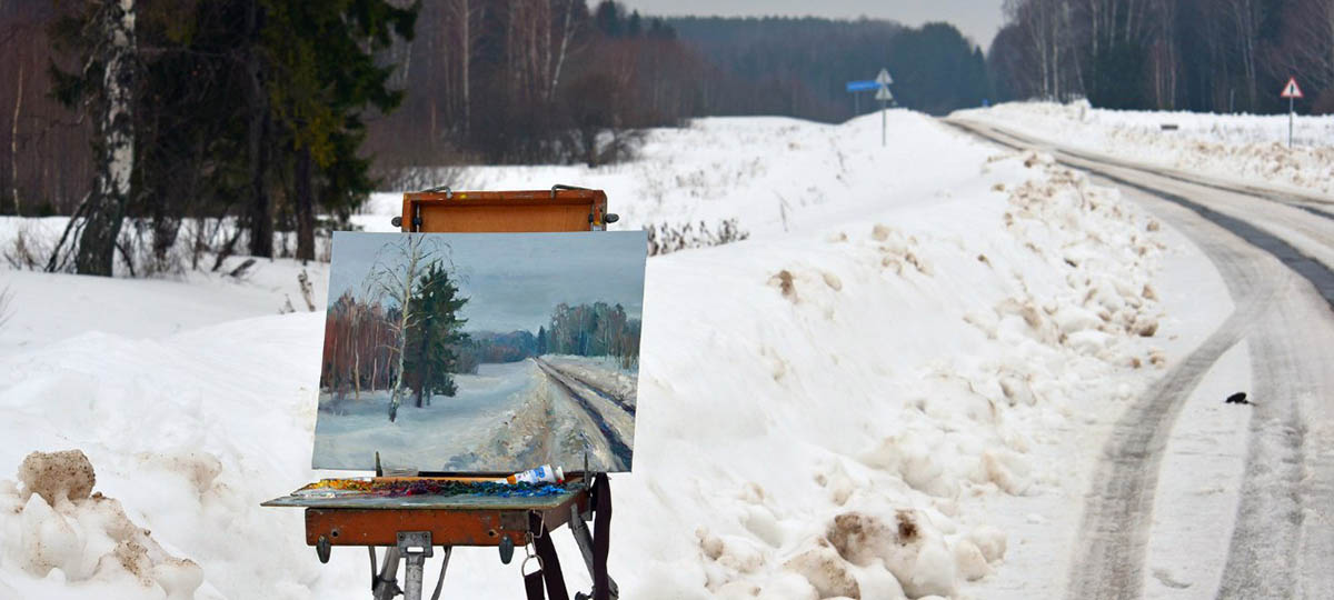 «Проходя не мимо»: Экспозиция работ Полины Варежкиной