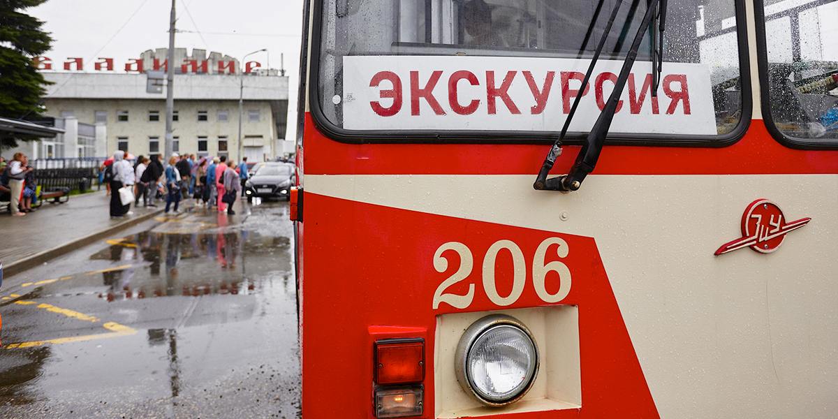 Владимир из окна троллейбуса: первая экскурсия по городу на ретротранспорте