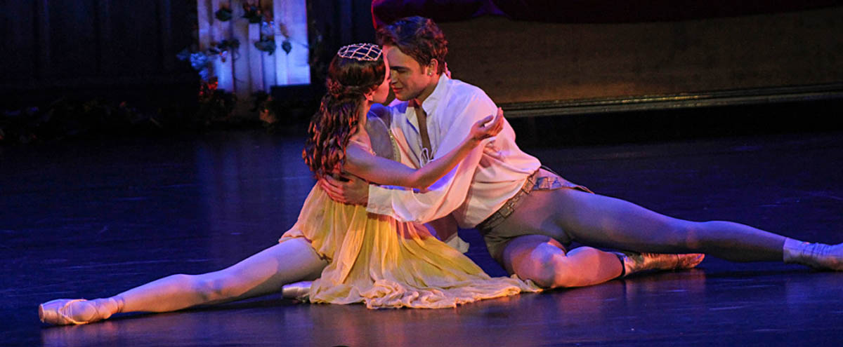 Балет «Ромео и Джульетта» на сцене ДКМ