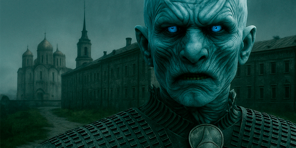 Белые Ходоки на фоне «Палат». Владимир и Гусь-Хрустальный стали частью фэнтези-вселенных