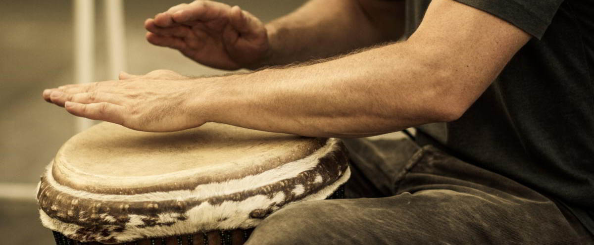 Перкуссионный мастер-класс в продюсерском центре «Медиум»