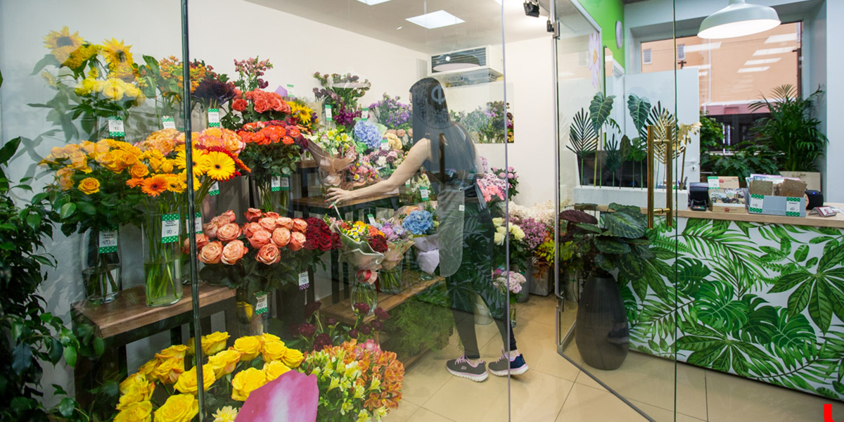 Новый цветочный центр в самом сердце Владимира