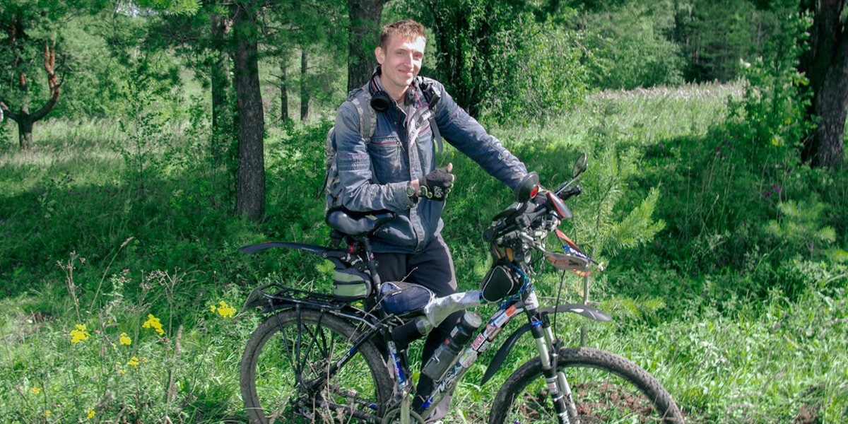 Велотурист из Владимира за 10 лет посадил 200 дубов