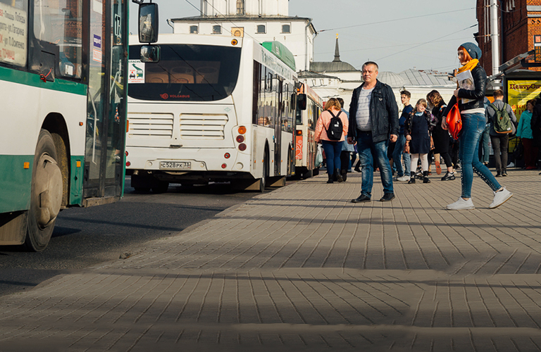 Владимирцы скоро прокатятся на новеньких автобусах и литературном троллейбусе