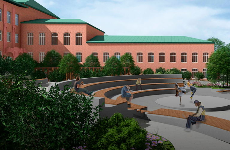 Иной взгляд на «Владалко». Студенты представили концепцию нового арт-пространства