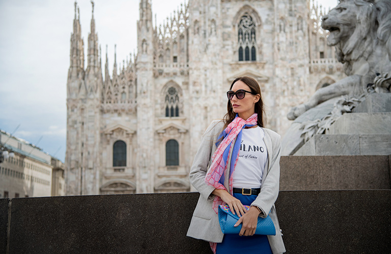 Переехать в Милан, чтобы стать дизайнером: авантюрная история владимирской модели