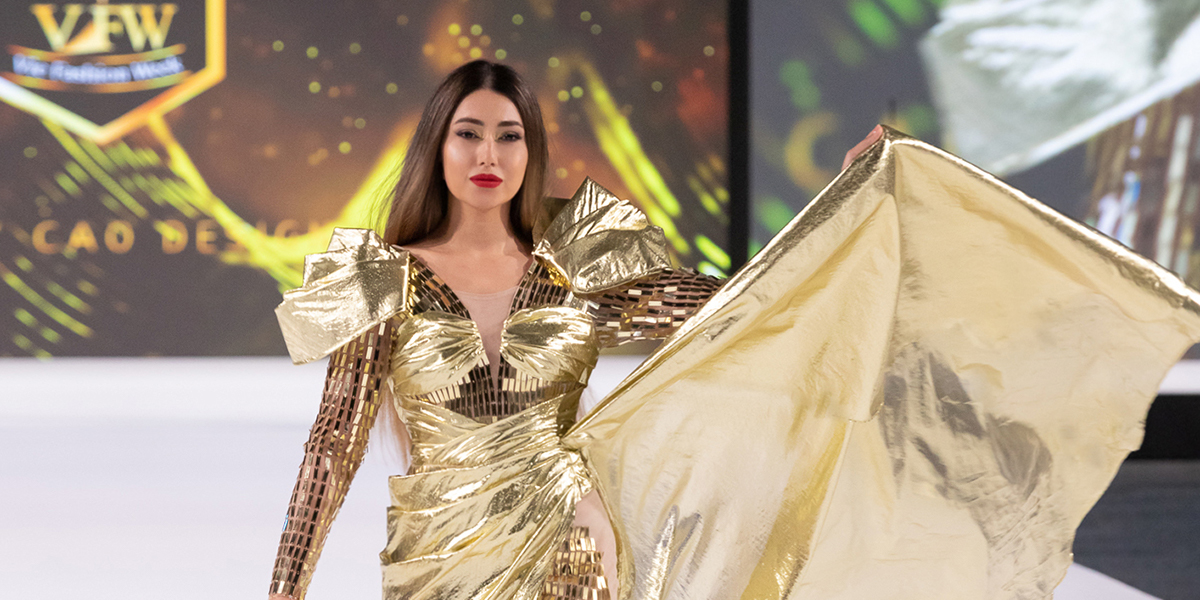Единственная девушка из России, ставшая участницей Недели моды в Дубае