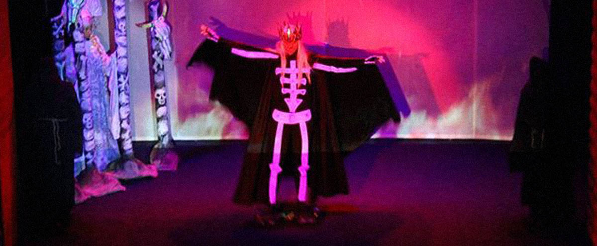 Спектакль «Кащей Бессмертный» в театре «Разгуляй»