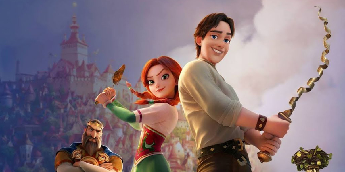 Анимация «Руслан и Людмила: Перезагрузка»