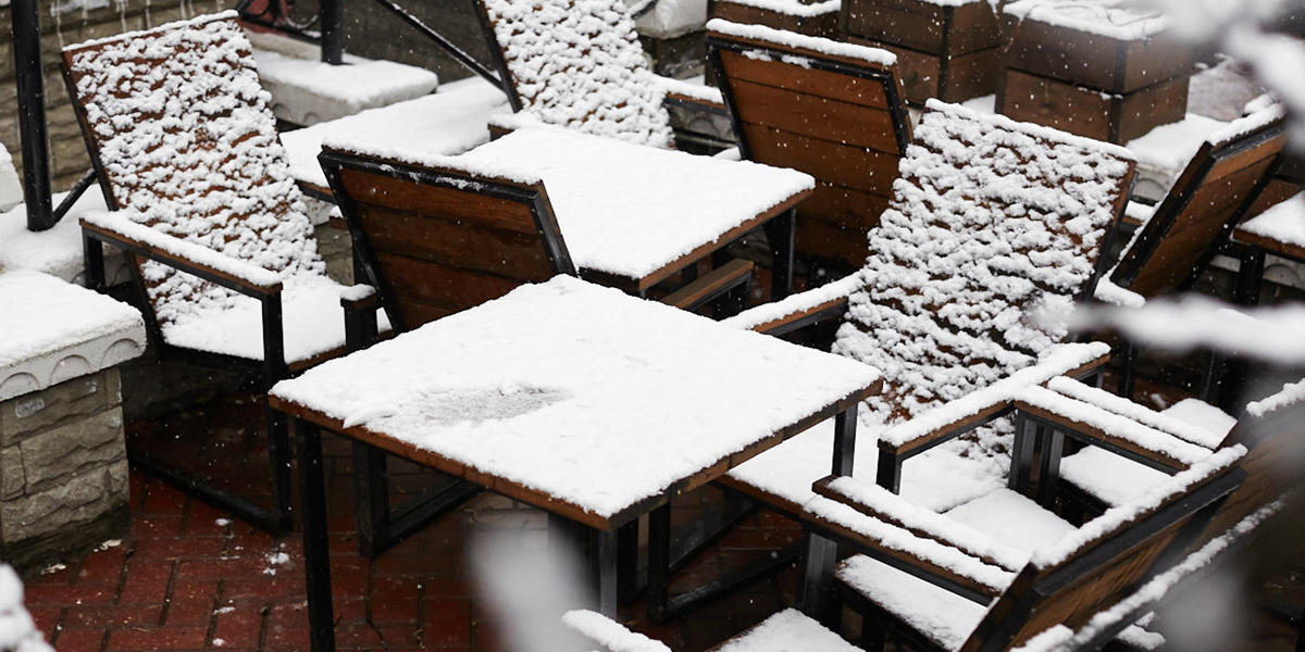 Первого снега жителям 33-го региона не придется ждать до ноября