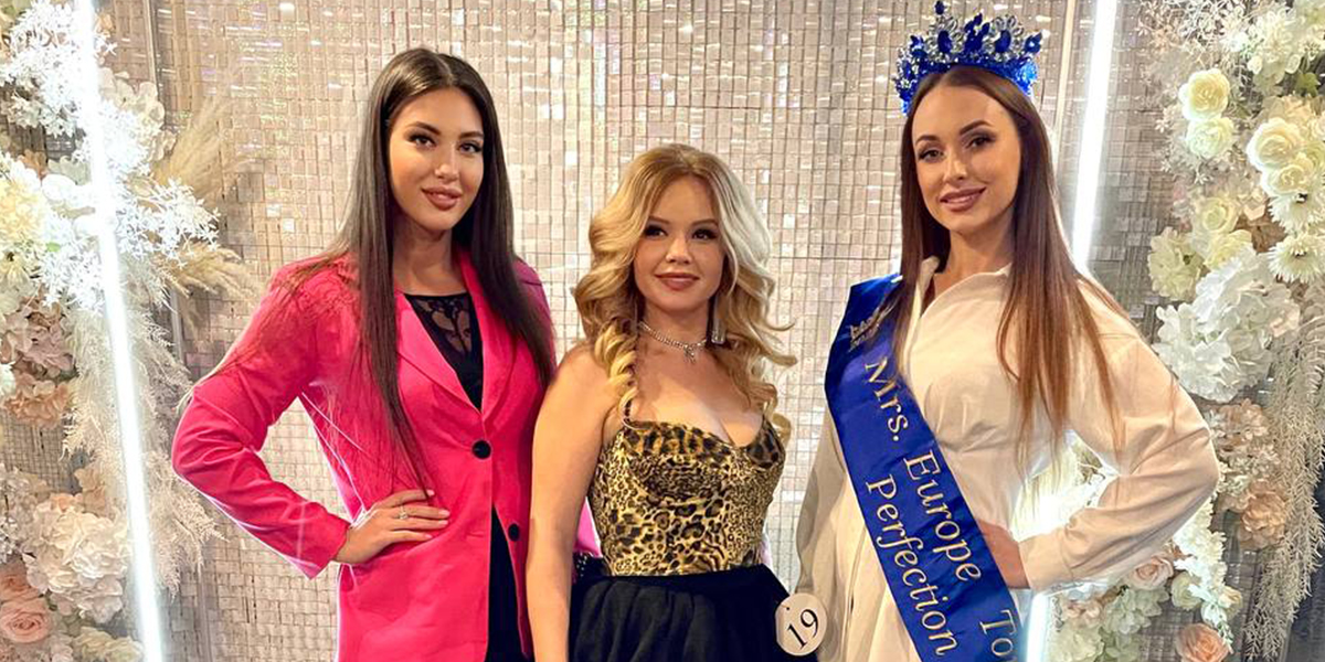 Мама шестерых детей из Владимира стала королевой красоты на всероссийском конкурсе