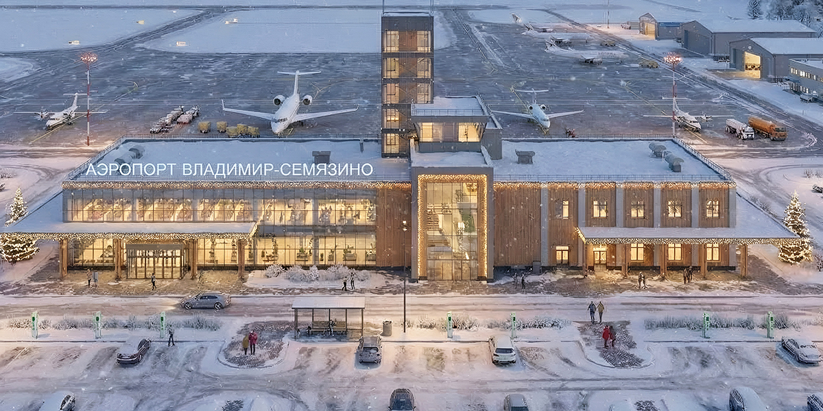 Город-сказка, город-мечта! ИИ показал, как мог бы выглядеть Владимир в начале 2026 года