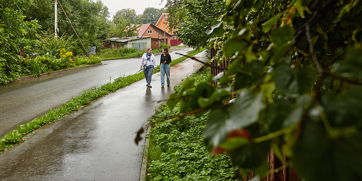 Ах, как хочется вернуться. Воспоминания жительницы Пиганова о районе, куда она переехала в 70-х