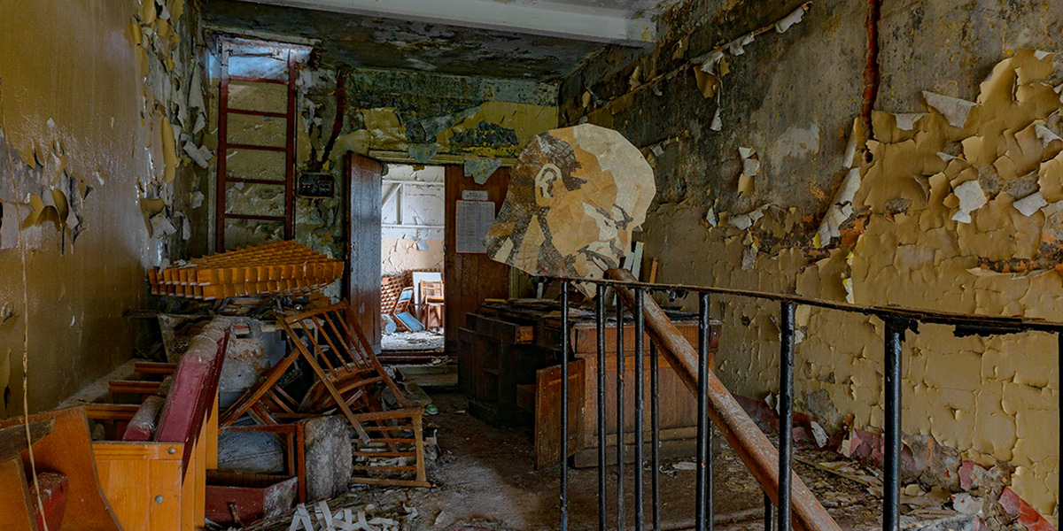 Забытый, гигантский, муромский. Цеха 153-летнего машиностроительного завода