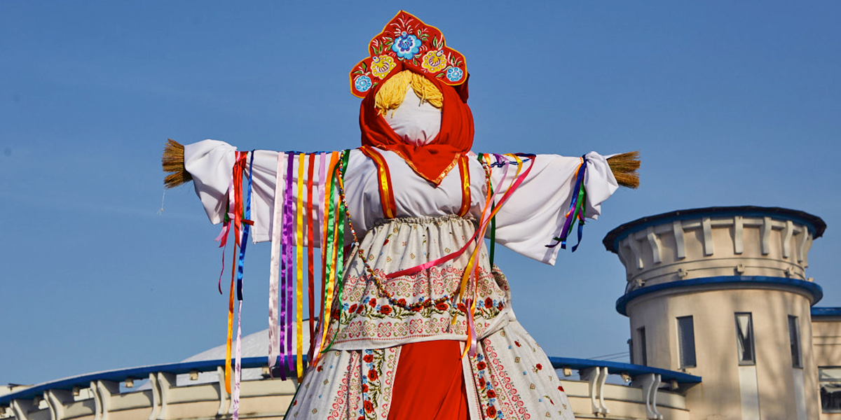 Без гусей, но с фолк-диджеем! Широкая Масленица в двух древних столицах Руси