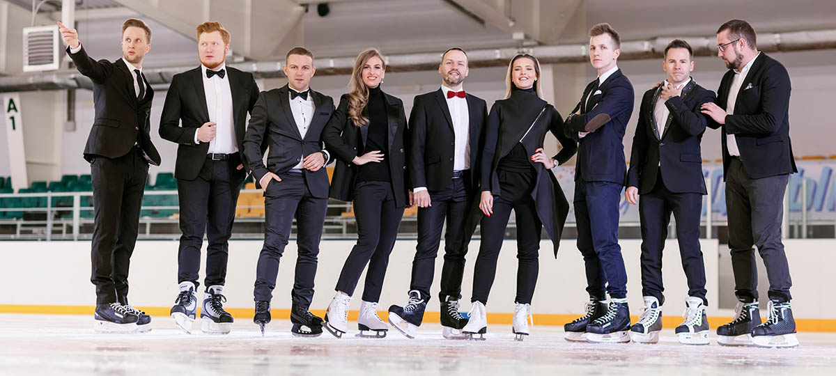 «Big love на льду»: Яркое шоу, хоккейный матч и много вкусняшек