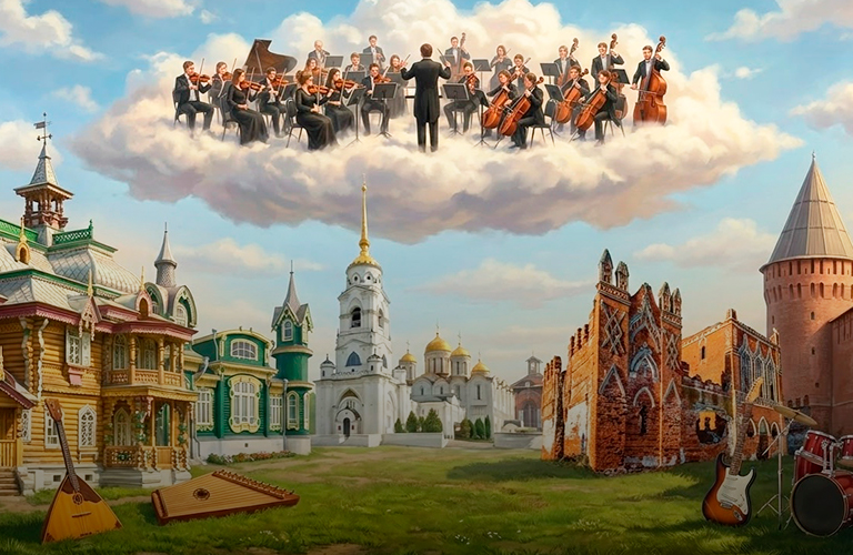 Лиричные Вязники и Ковров в духе русского фолк-рока: звучание городов 33-го региона