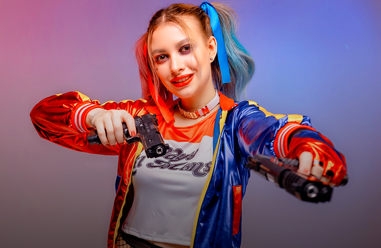 Как в кино! Владимирские модели примерили образы Харли Квинн, Лары Крофт и Мерилин Монро