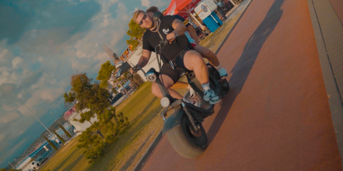 «Окаянный»: владимирские рэперы презентовали клип, снятый в Сочи