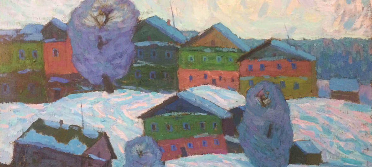 Владимирские пейзажи титулованного земляка-живописца