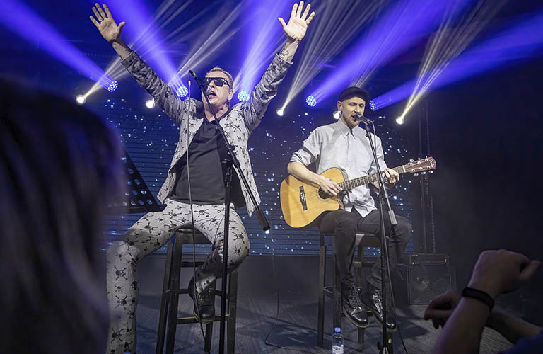 У всех свои «Тараканы!». Во Владимире - акустические