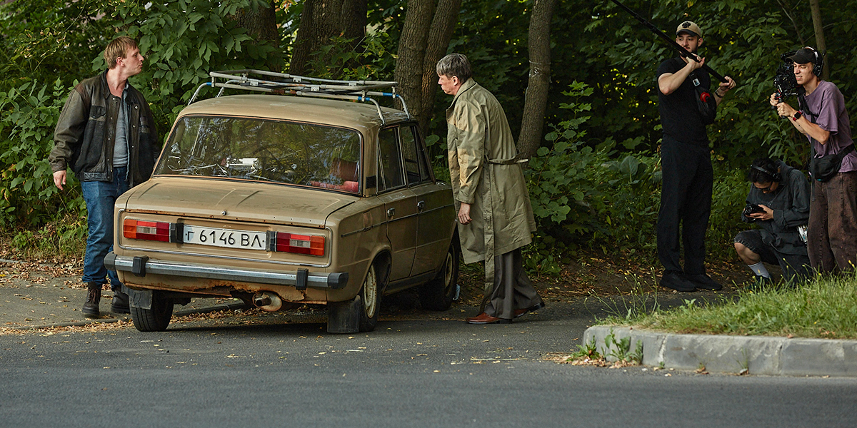 Лихие девяностые вернулись. На улицах Владимира снимают продолжение сериала «Дети перемен»