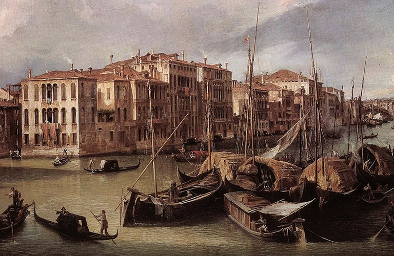 Арт-лекторий в кино: «Каналетто и искусство Венеции»