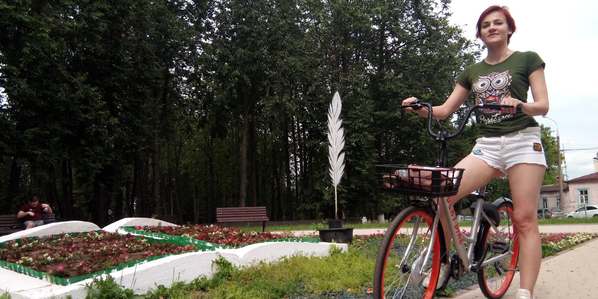 Тест-драйв велошеринга во Владимире