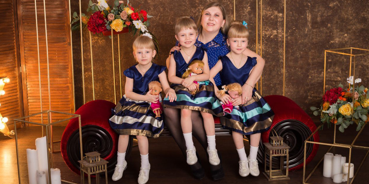 Генетическая ксерокопия, или Владимирские семьи с тройняшками