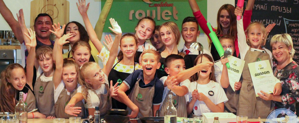 Кулинарные мастер-классы^ для детей во Владимире