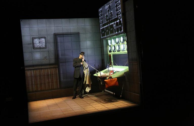 «Золотая маска в кино»: «Гамлет/Коллаж»