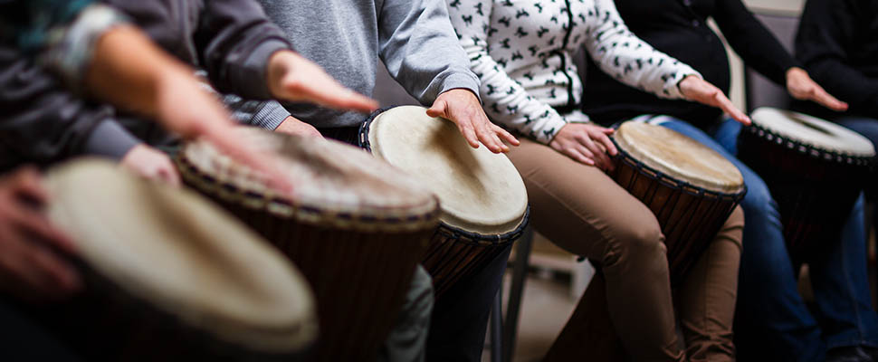 Ударная школа: владимирцев научат играть на барабанах