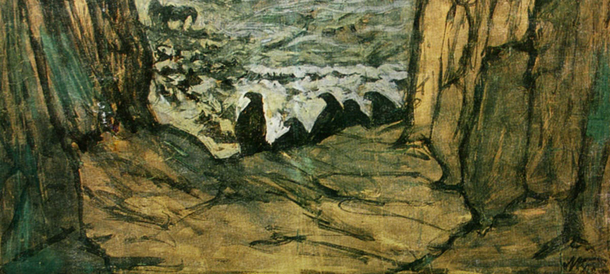 Картины Леонарда Туржанского в Палатах