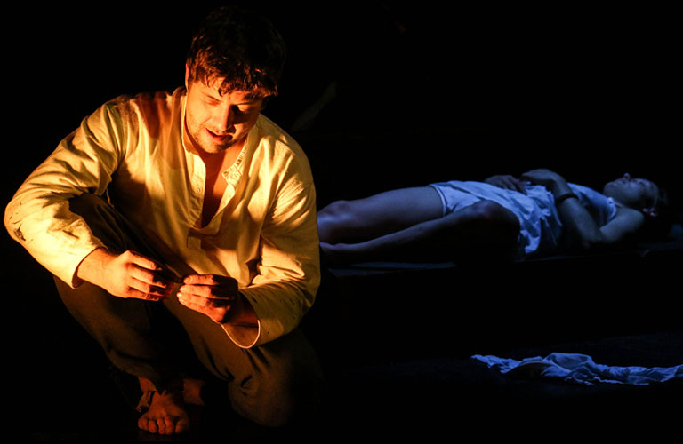 Видеоспектакль «Живи и помни»